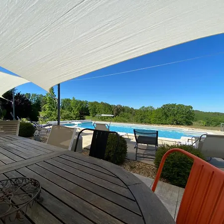 Coucher De Soleil * Pontours