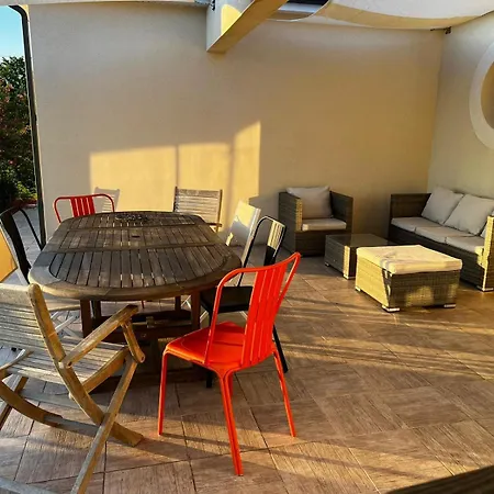 Coucher De Soleil 别墅 Pontours