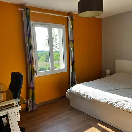 别墅 Coucher De Soleil Pontours