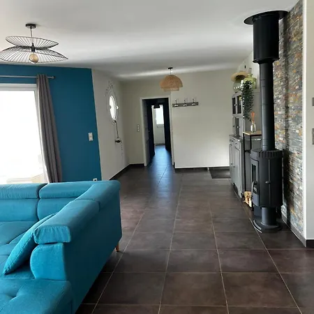 Coucher De Soleil 别墅 Pontours