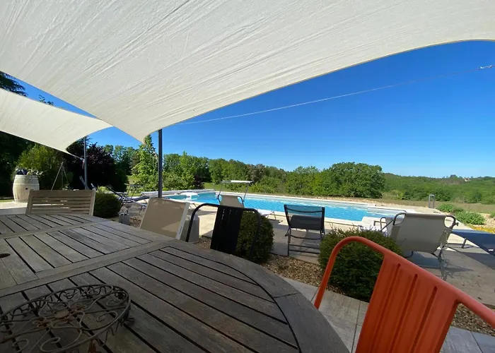 Coucher De Soleil * Pontours