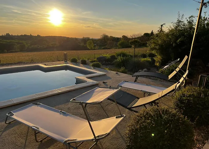 Villa Coucher De Soleil Pontours
