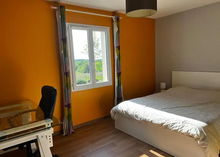 Villa Coucher De Soleil Pontours