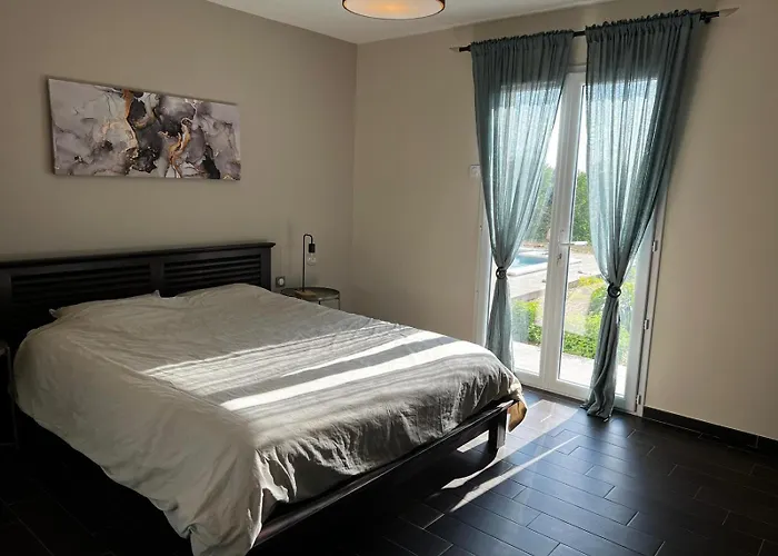 Villa Coucher De Soleil Pontours