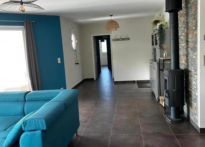 Coucher De Soleil Villa Pontours