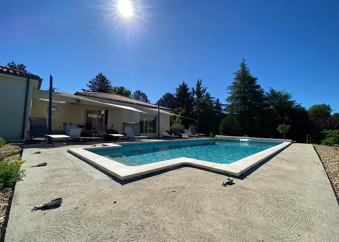 Villa Coucher De Soleil Pontours